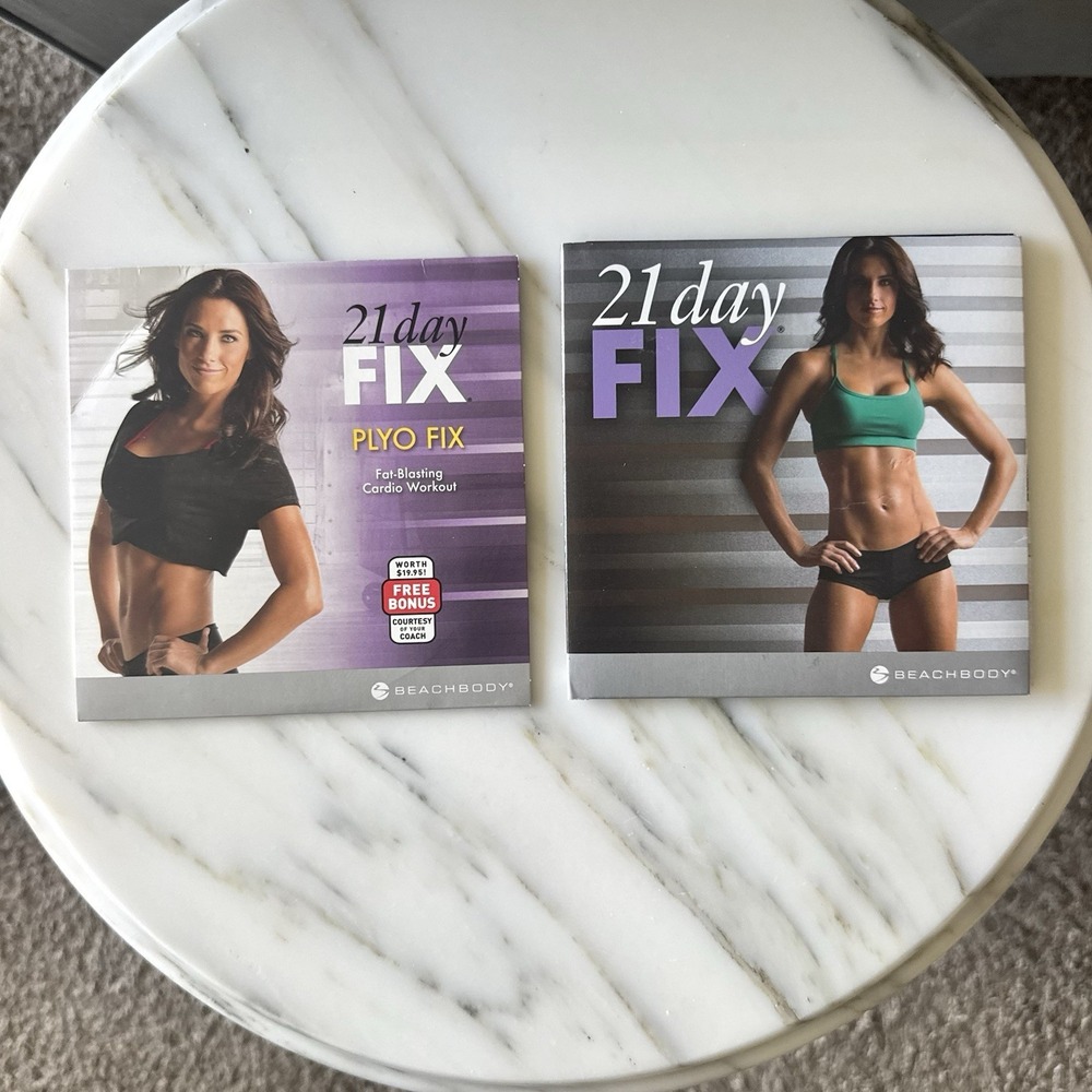 BeachBody 21 Day Fix DVD Workout Extreme Bundle